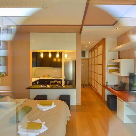 Spacious Studio Park City Novi Sad Bagian luar foto