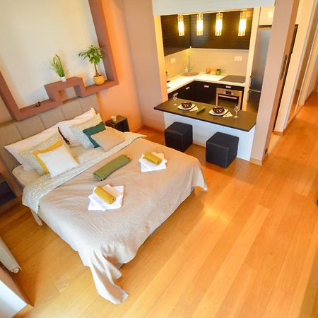 Spacious Studio Park City Novi Sad Bagian luar foto