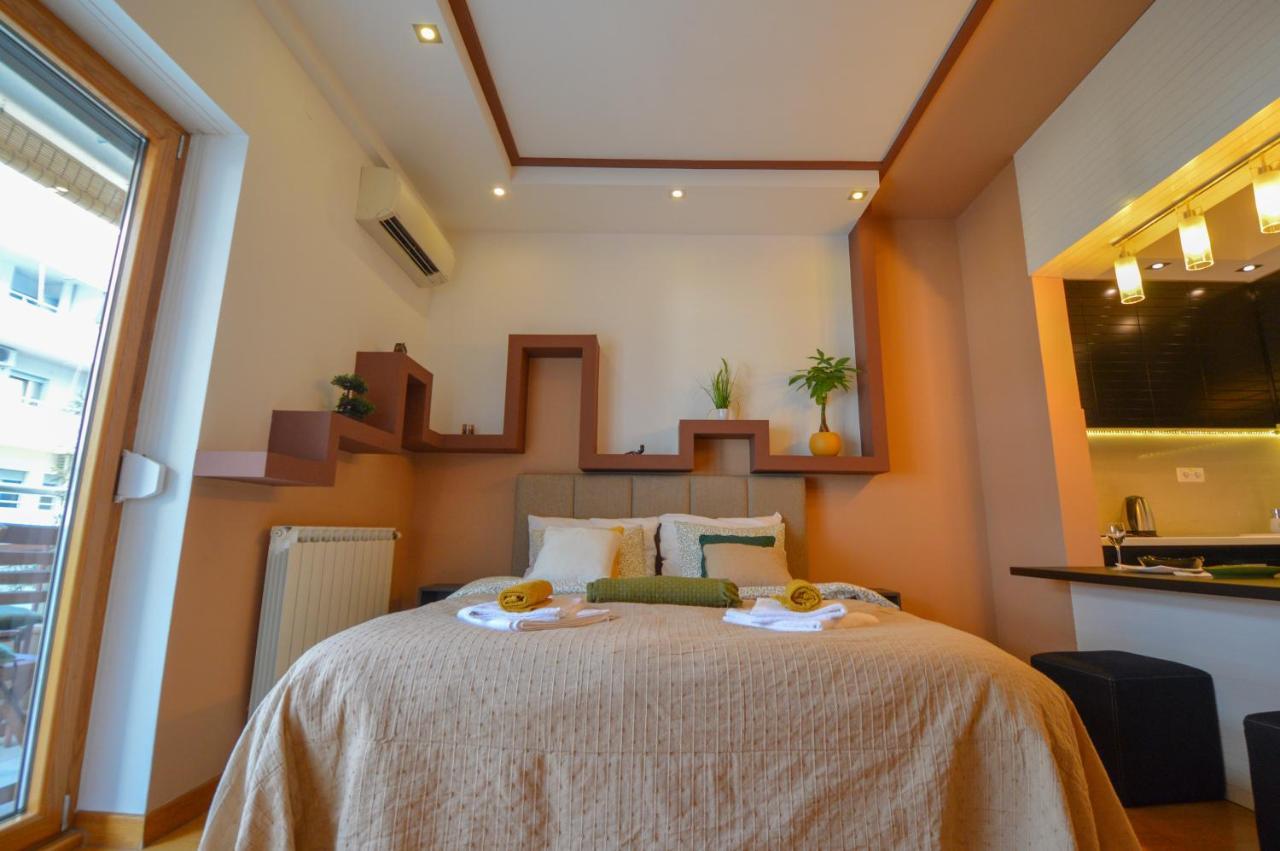Spacious Studio Park City Novi Sad Bagian luar foto