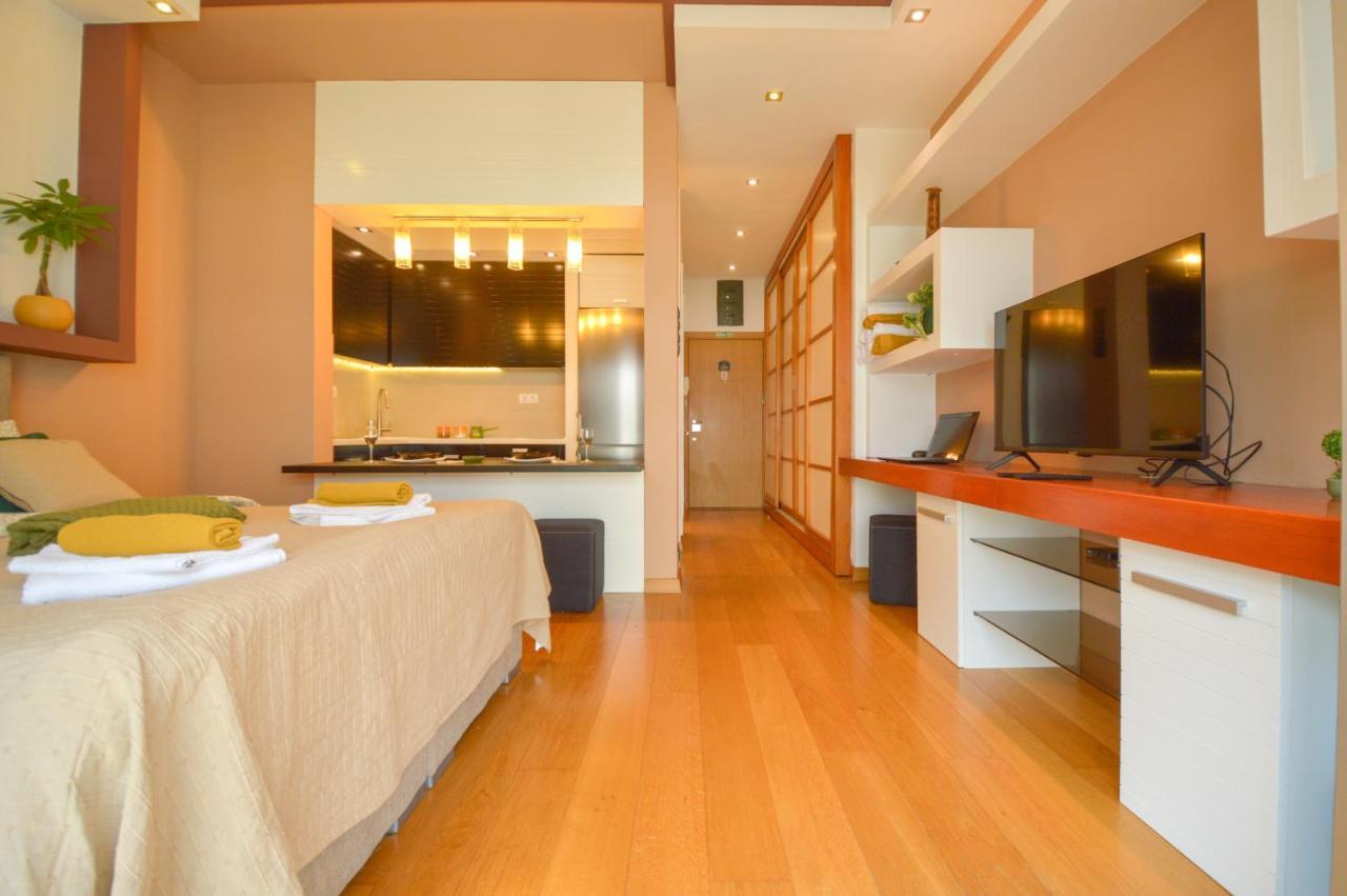 Spacious Studio Park City Novi Sad Bagian luar foto