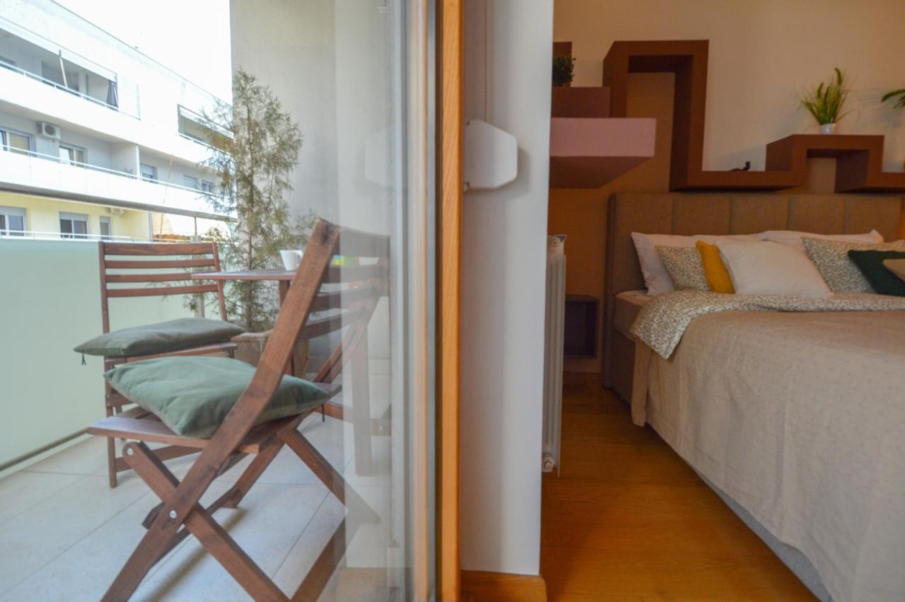 Spacious Studio Park City Novi Sad Bagian luar foto
