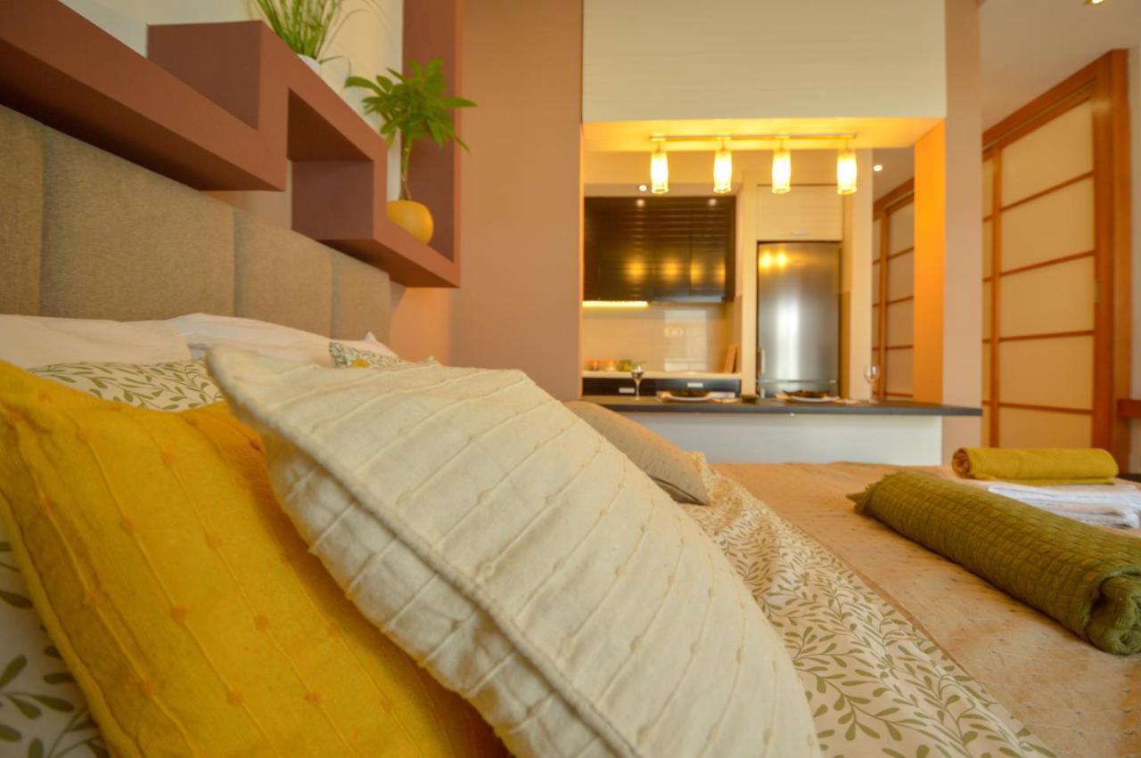 Spacious Studio Park City Novi Sad Bagian luar foto