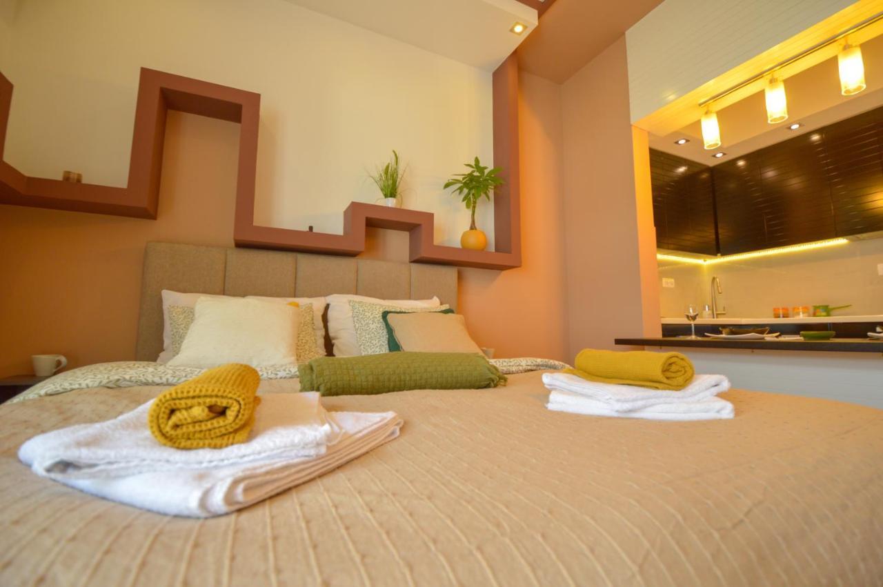 Spacious Studio Park City Novi Sad Bagian luar foto