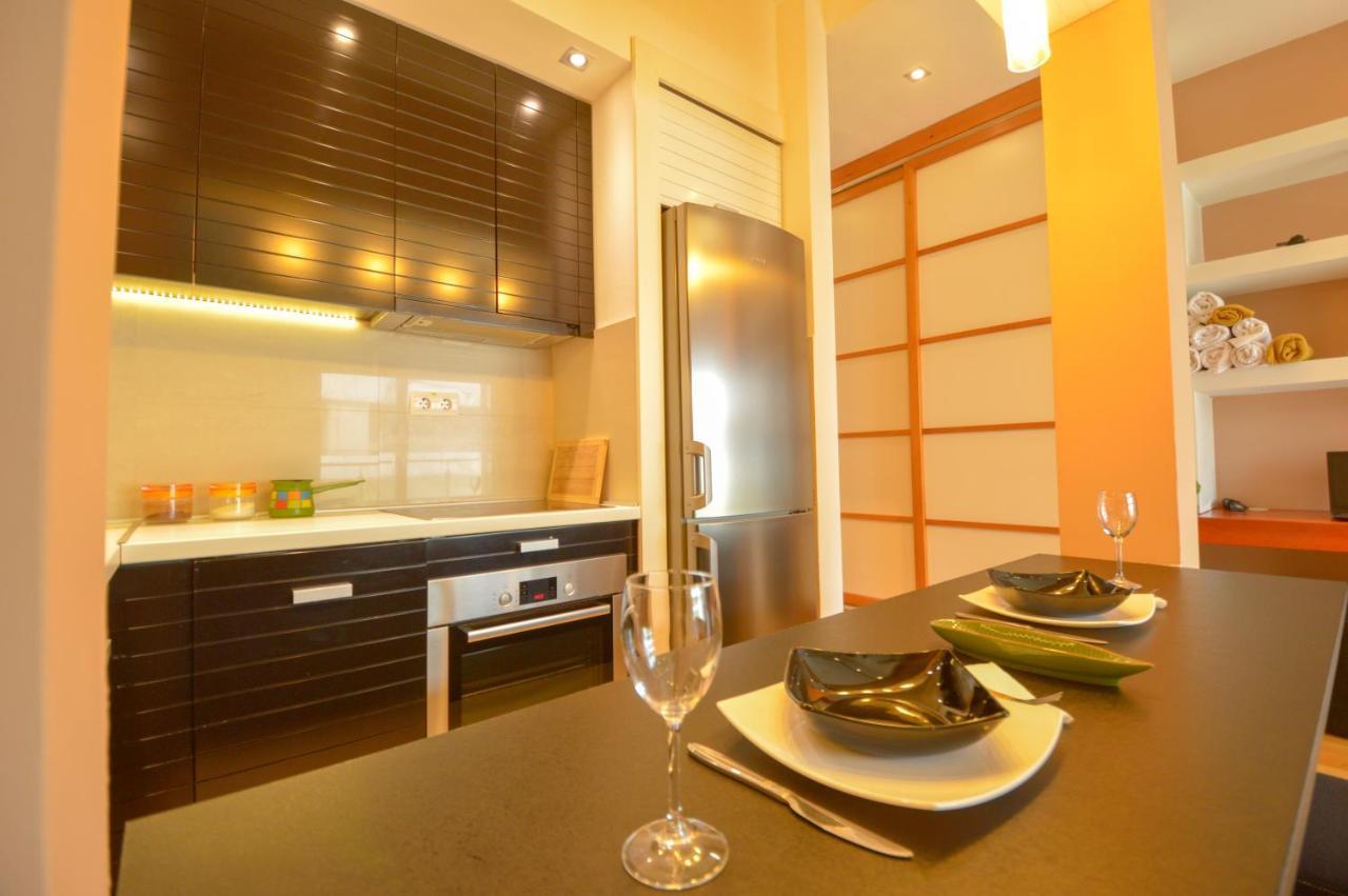 Spacious Studio Park City Novi Sad Bagian luar foto