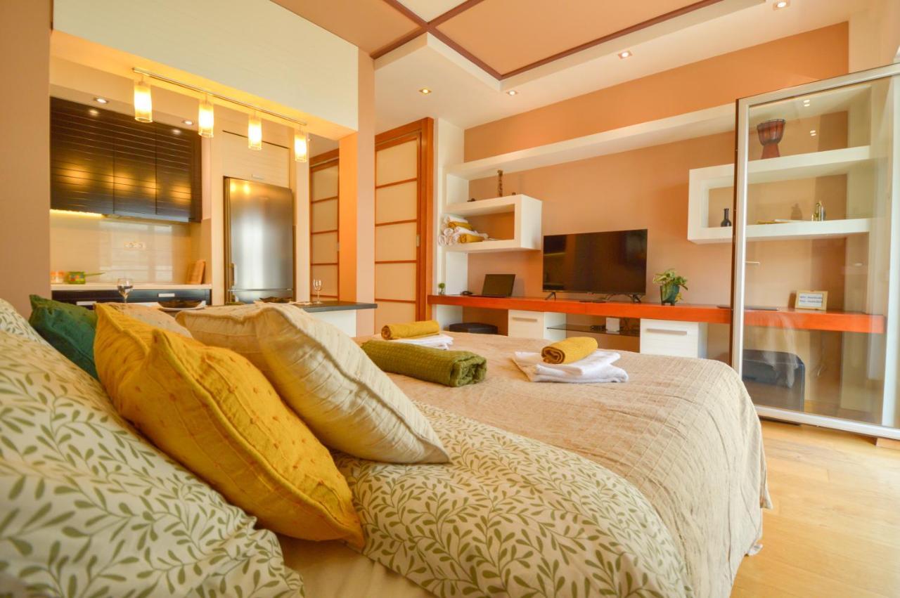 Spacious Studio Park City Novi Sad Bagian luar foto